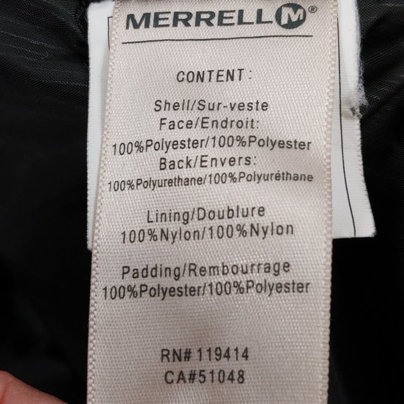 Merrell Opti Warm Outdoors Winter Snow Ski Jacket - Picture 12 of 14